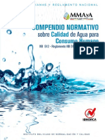 Normativa Calidad Agua