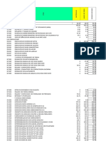 Matriz Cadeco 60 y 70 %