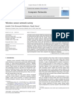 Wireless Sensor Network Survey