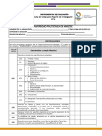 EP1 Lista de Cotejo - Reporte de Trabajo de Investigación