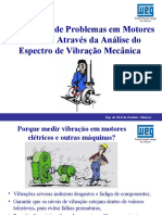 Espectro Vibração em Motores Elétricos