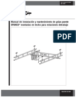 Mantenimiento Puente Grua