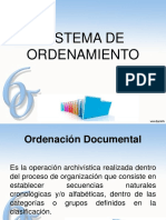 Anexo 13 - Sistemas de Ordenamiento