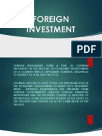 Foreign Investment