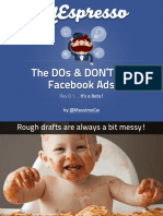 DOs and DONTs of Facebook Ads PDF