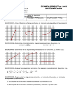 Examen Semestral Mate Iv Basico