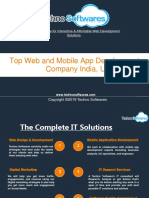 Top Web and Mobile App Development Company India, USA