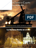 Semana Santa en El Sur de España - Primera Parte