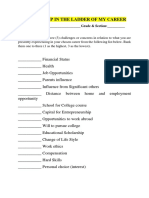 Module 6: Up, Up in The Ladder of My Career: Name: - Grade & Section: - Activity 1