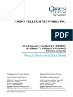 Orion Telecom Networks Inc