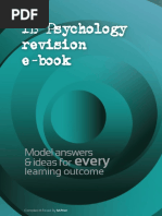 IB Psychology Revision Ebook - Maria Prior PDF