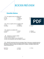 Páginas de Exercicios Conceitos Basicos - Cinemática - Cinemática Vetorial - Aluno