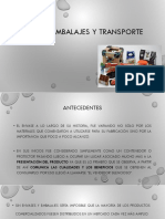 1.0-Envase, Empaque y Transporte