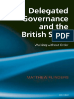 Delegated Governance and The British State (Oxford) PDF