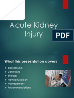 Acute Kidney Injury