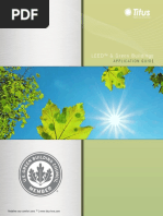 LEED™ & Green Buildings: Application Guide