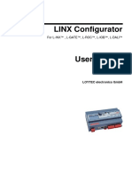 LINX - Configurator User Manual PDF