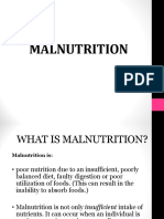 MALNUTRITION