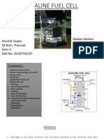 Alkaline Fuel Cell