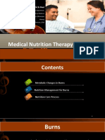 Medical Nutrition Therapy For Burns: Leny Budhi Harti, S.GZ, M.Si - Med