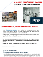 Enfermedad Como Fenomeno Social Tema 1