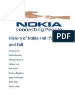 Report of Nokia