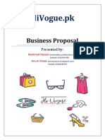 Hi-Vogue's Business Proposal PDF