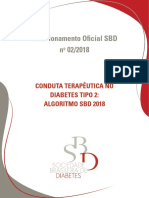 Posicionamento Oficial SBD Tratamento Do dm2 Versao Final e Definitiva 10 Mai 2018 PDF