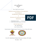 Mini Project Report On Laser Light Security System