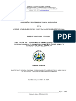 Sección IV - ESPECIFICACIONES TÉCNICAS PDF