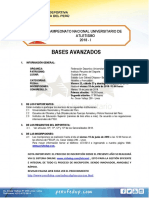 Bases Atletismo - 2018 I 