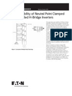 The Reliability of Neutral Point Clamped vs. Cascaded H-Bridge Inverters