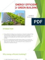 Energy Efficient Building