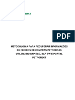 Recuperação de Informações Vinculadas A Pedidos de Compras PDF