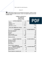 Taller 2 Del Sena Analisi Finaciero