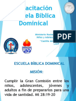 Escuela Dominical (1) Lima Sur