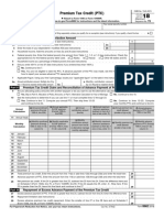 8962 Form 2018