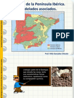 Litología y Modelados de La Península Ibérica