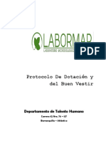 Protocolo de Dotacion Labormar