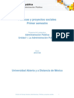 Unidad 1. Administracion Publica PDF