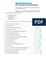 OB - Leadership Self Assessment