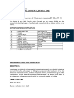 Especificaciones Técnicas