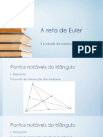 A Reta de Euler Apresentação