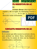 Nº 08 Circuito Resistivo en AC