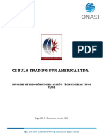 Informe Bulk T 2018