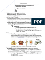 Grades of Organization and Body Plan