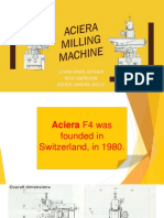 ACIERA Milling Machine 1