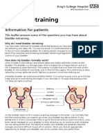 Bladder Training PDF