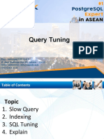 Equnix PostgreSQL Query Tuning