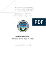 Hoja de Trabajo 3 Ing. Al PDF